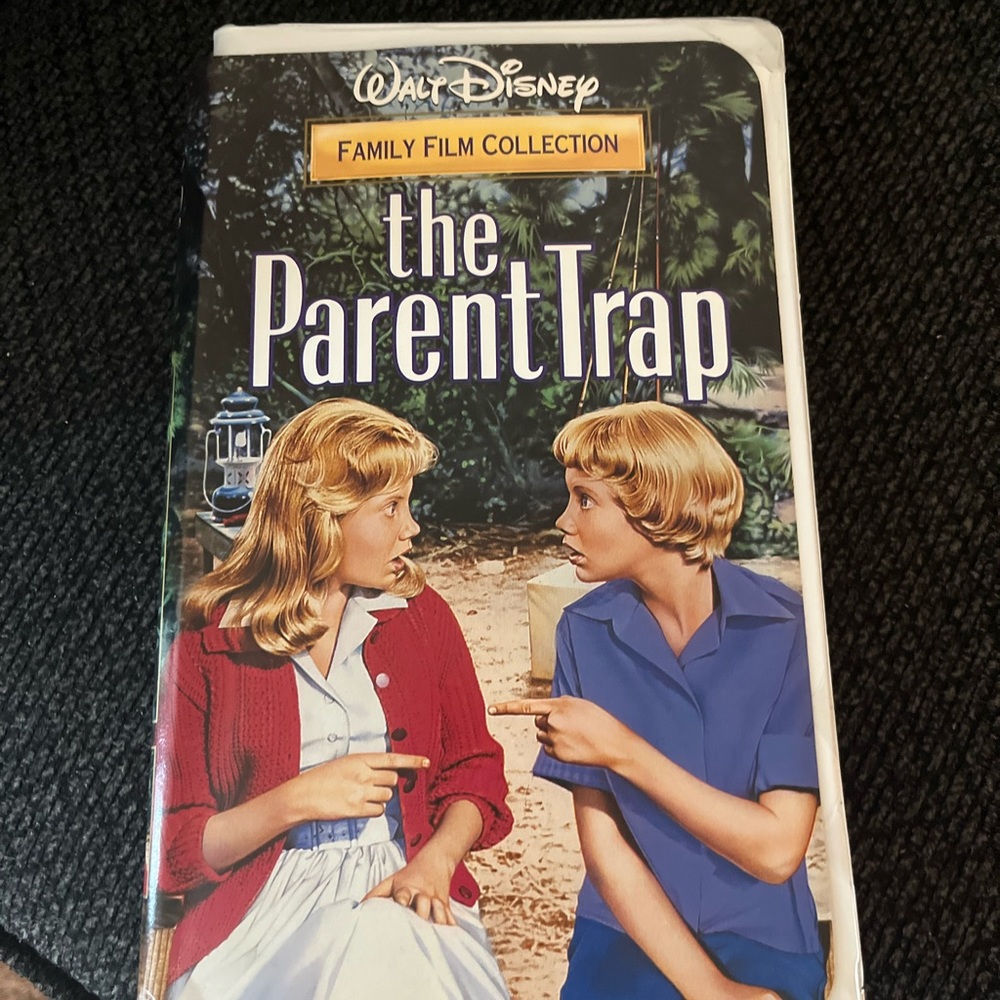 The parent trap VHS